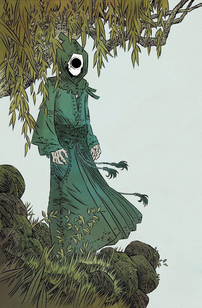 The Past Never Stays Dead in GHOST TREE, A Haunting Comic Book Series of Love and Loss