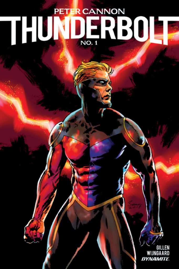 Peter Cannon: Thunderbolt #1- Don’t Call it a Come Back