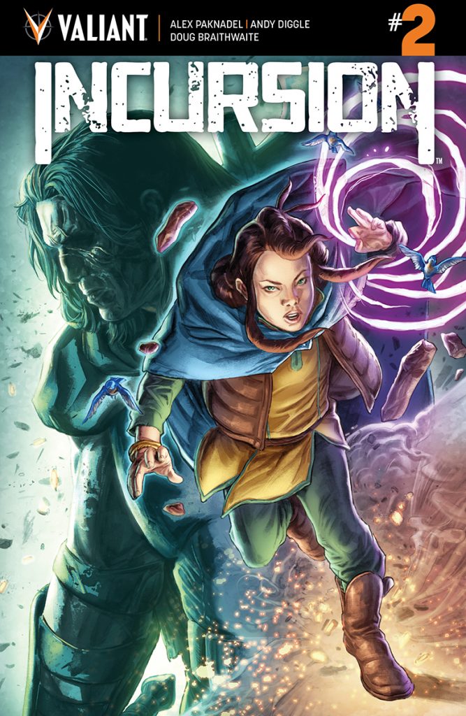The Eternal Warrior Battles Demons in the Incursion #2 Preview
