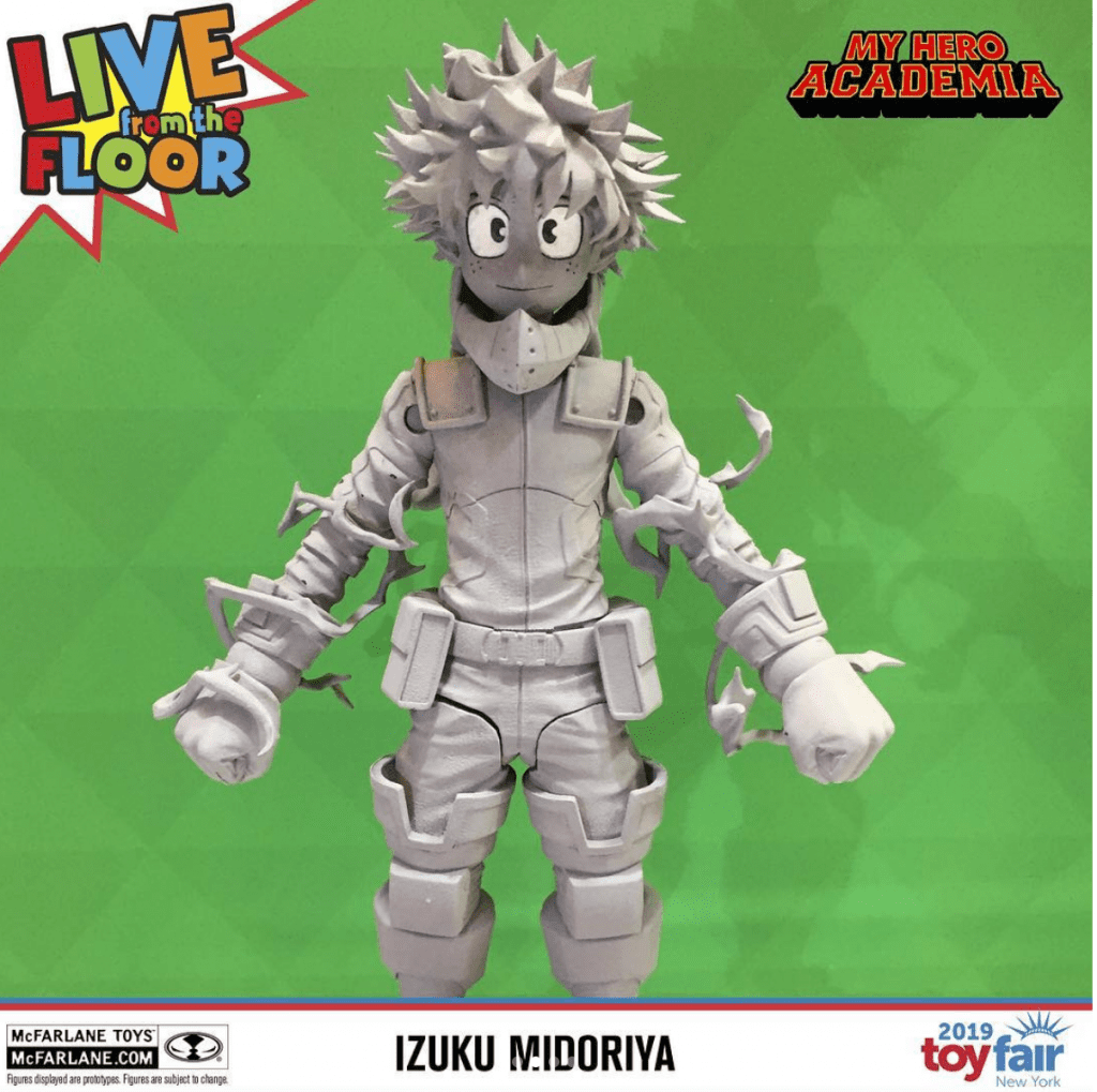 Toy Fair 2019: McFarlane Toys Wows With My Hero Academia, Fortnite, Naruto and More