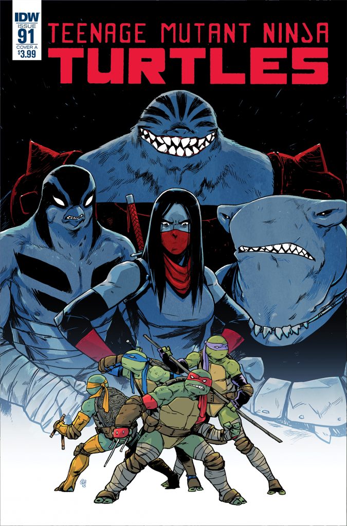 Myke Drop with Myke Fabela: Teenage Mutant Ninja Turtles #91 Review