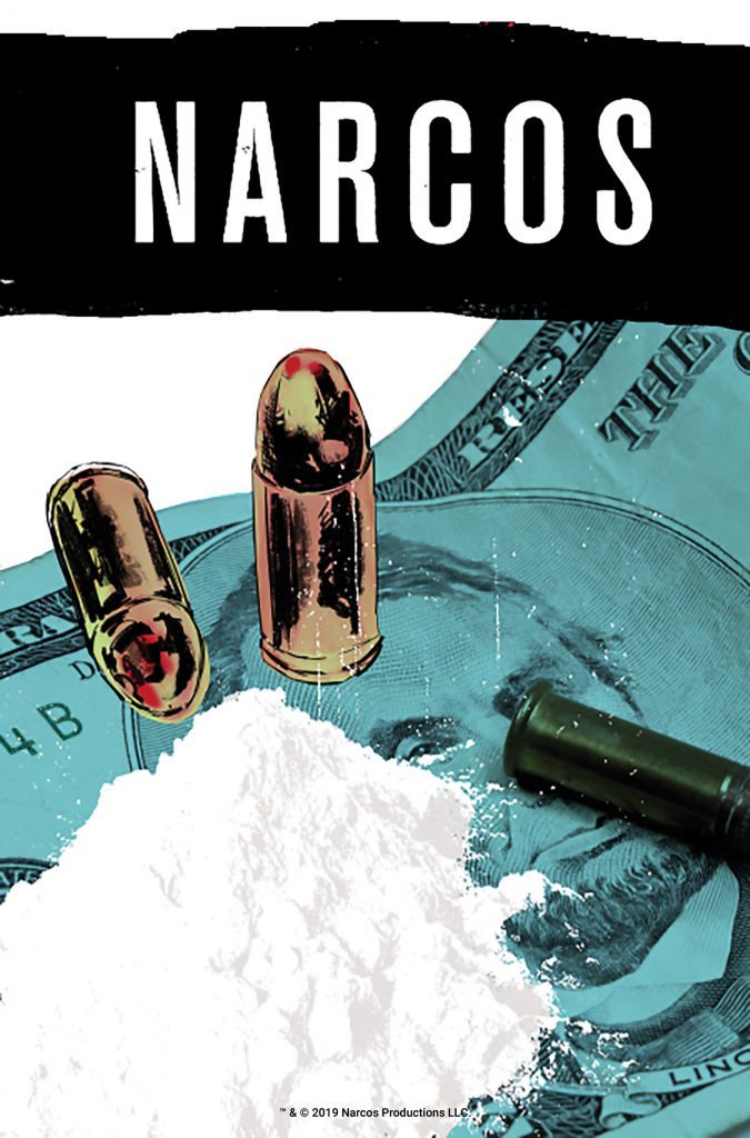 Gaumont’s Narcos Explodes as Upcoming IDW Comic Book