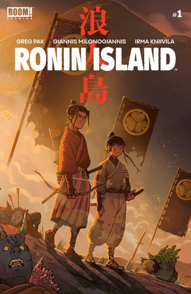Ronin Island #1 Review: A Call to Arms