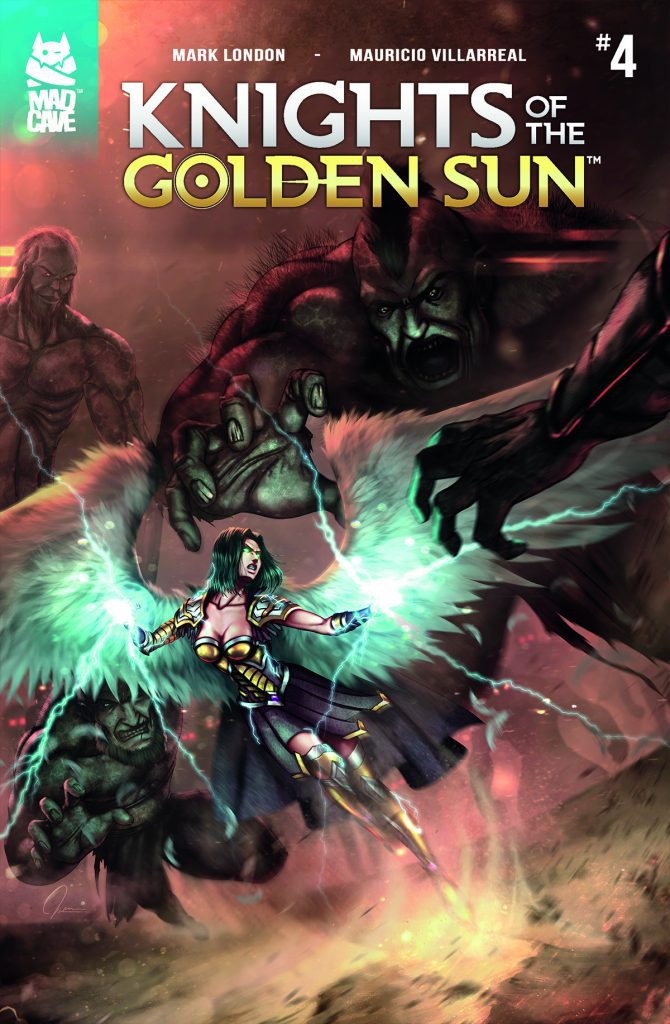 Knights of the Golden Sun Review: Dark Angels