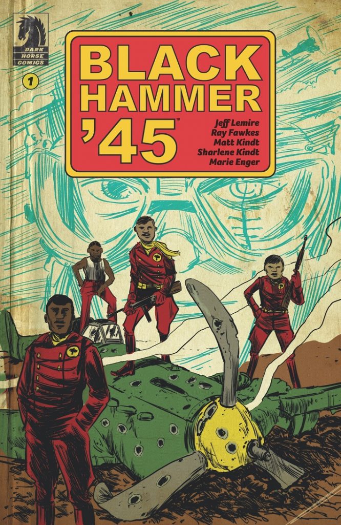 Black Hammer ’45 #1 Review: War Never Ends