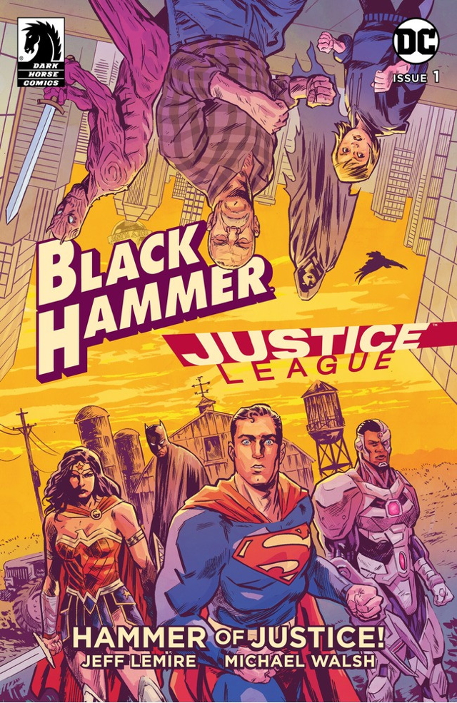 Dark Horse Comics and DC Universes Collide with Black  Hammer/ Justice League