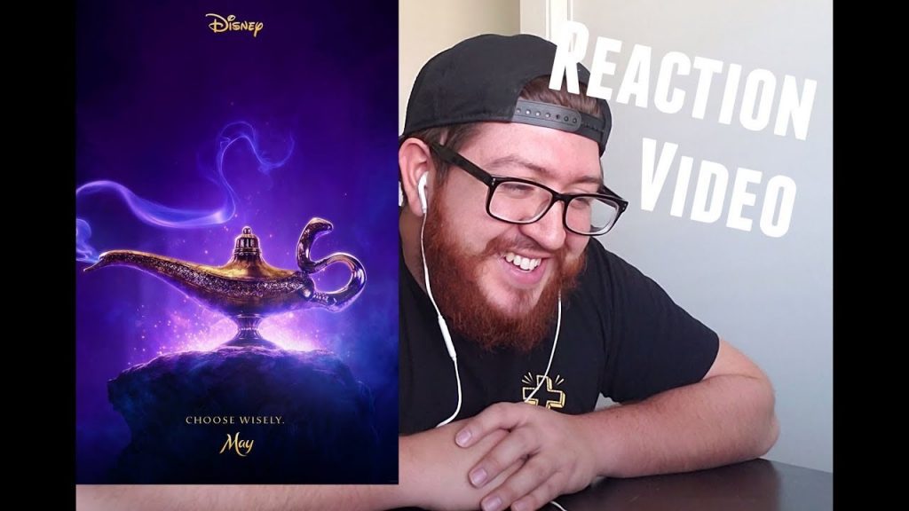 Project C28 Brings You His Aladdin Official Trailer Reaction