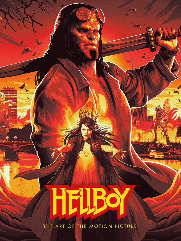 Hellboy: The Art of the Motion Picture Review