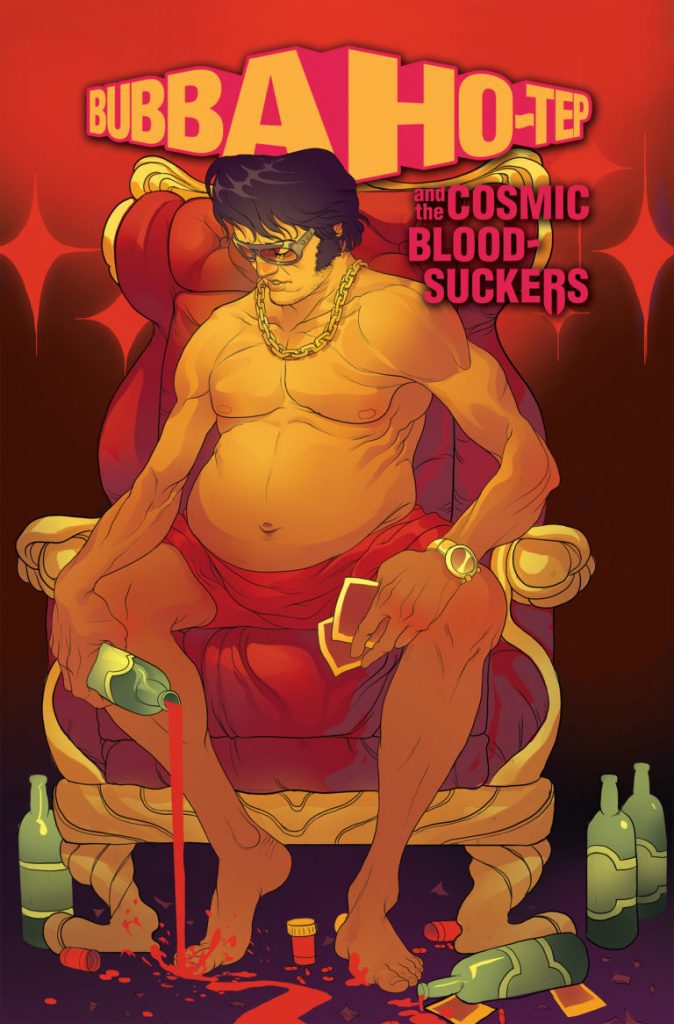 Bubba Ho-Tep and the Cosmic Blood-Suckers TPB Review