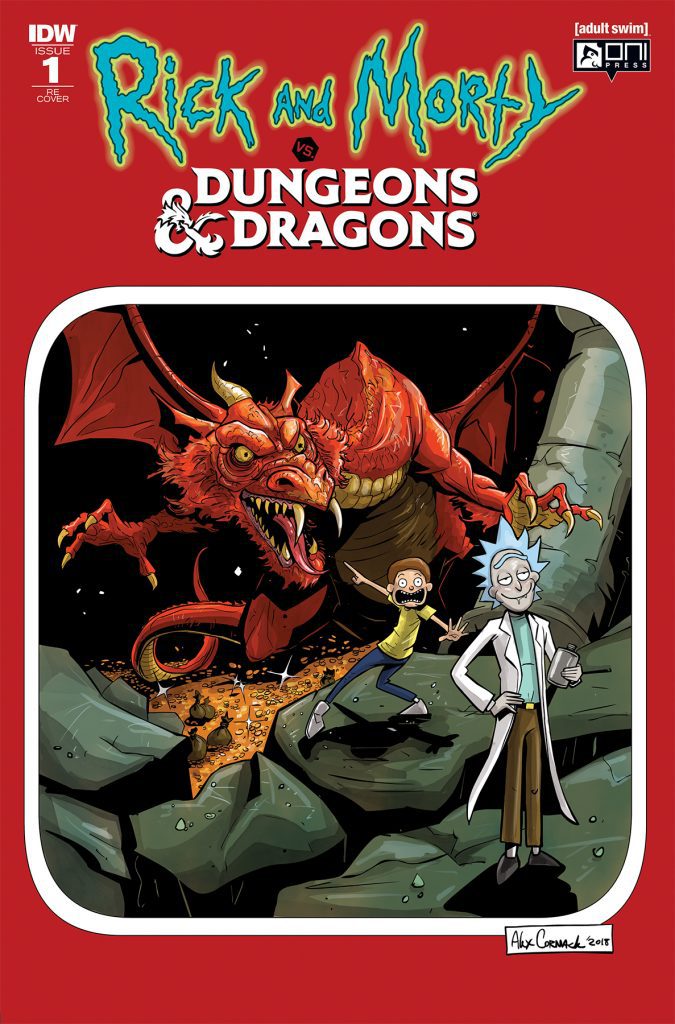 Rick and Morty: Dungeons & Dragons #1 Directors Cut Review