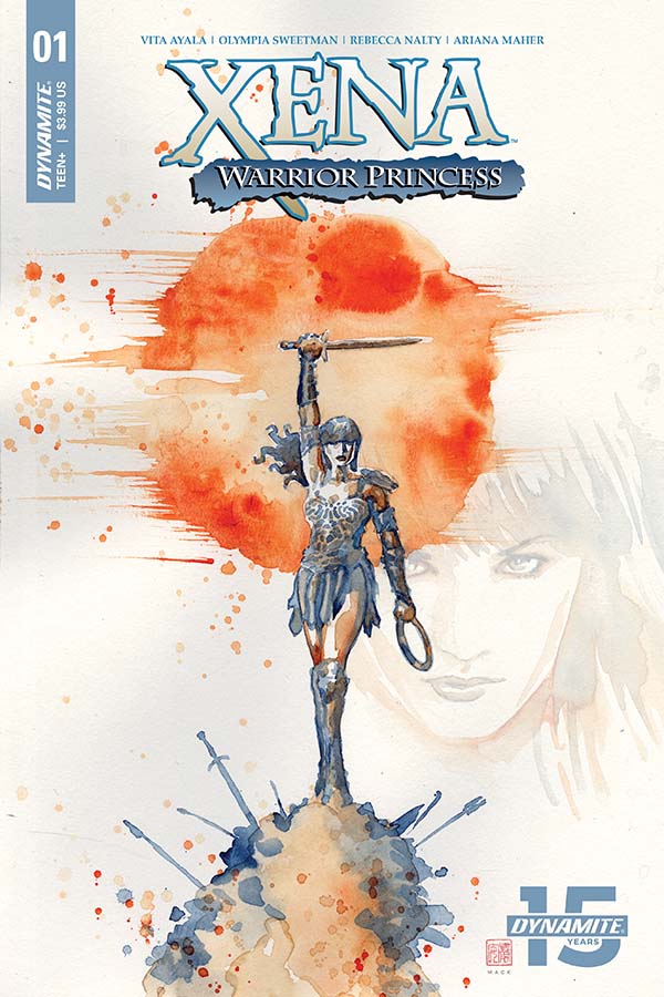 Xena: Warrior Princess #1 Review