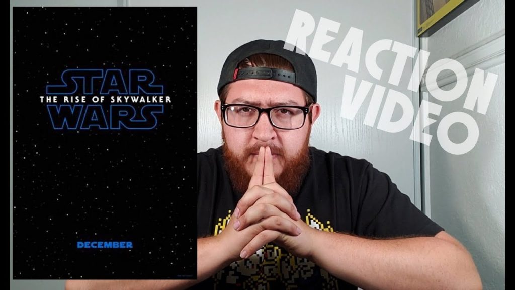 Project C28 Brings You a Reaction Video to Star Wars The Rise of Skywalker Trailer