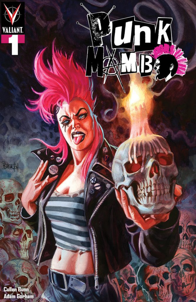 Punk Mambo #1 Review