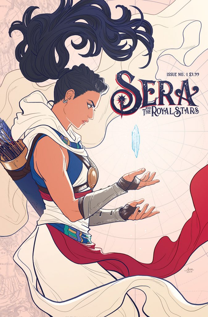 Vault Comics Rebuilds the Night Sky with SERA AND THE ROYAL STARS