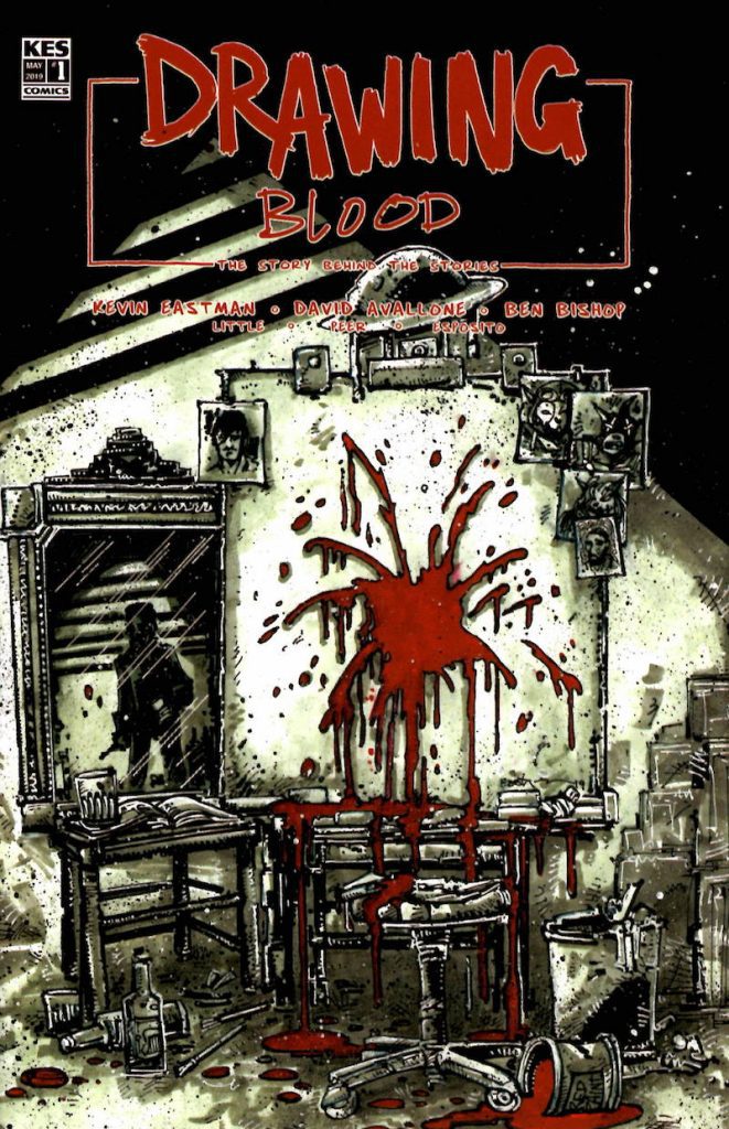 Drawing Blood #1 Review: Behind the Scenes
