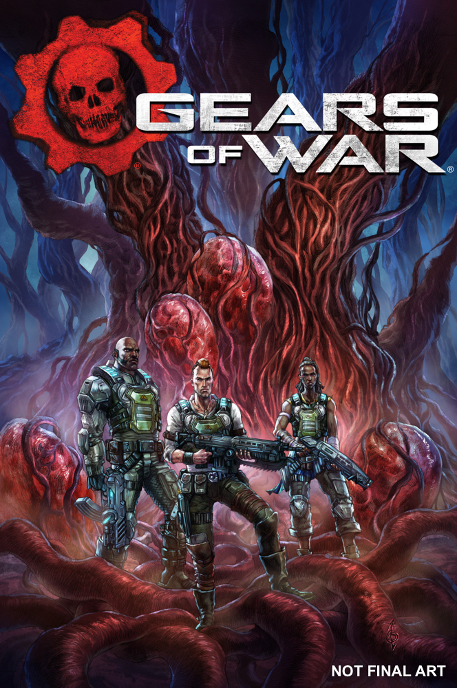 Gears of War: Hivebusters #1 Review