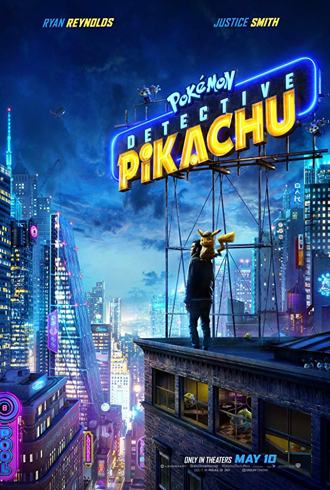The Pokemon- Detective Pikachu Review