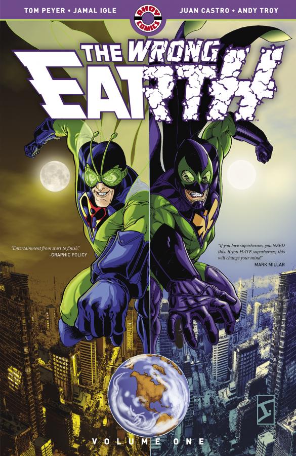 The Wrong Earth Volume 1 Review: Tale of Two Earths