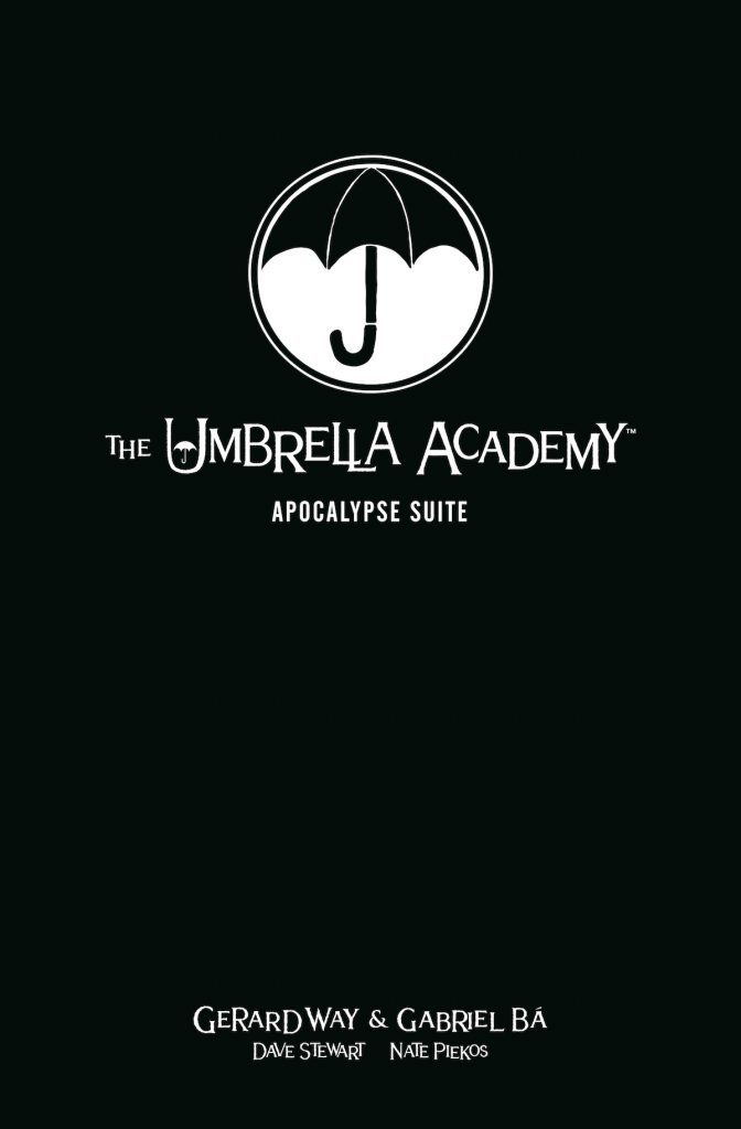 Dark Horse Gives The Umbrella Academy The Deluxe Treatment