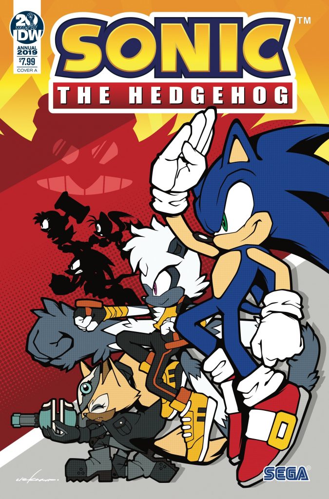 Sonic The Hedgehog Comic Books Build Momentum with Sold-Out Annual and Ongoing Series