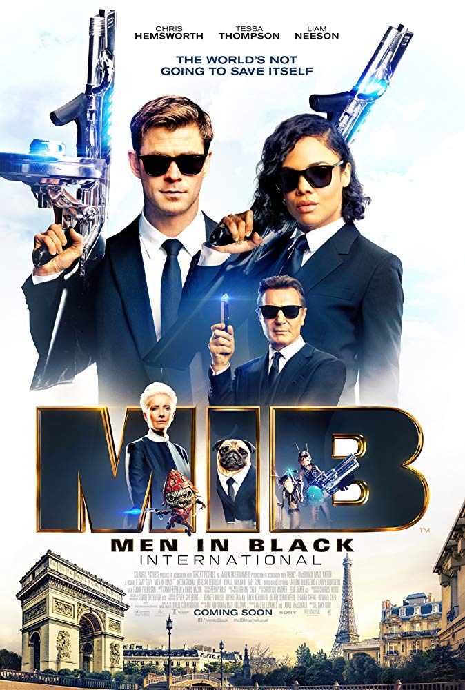 The Men in Black- International Review