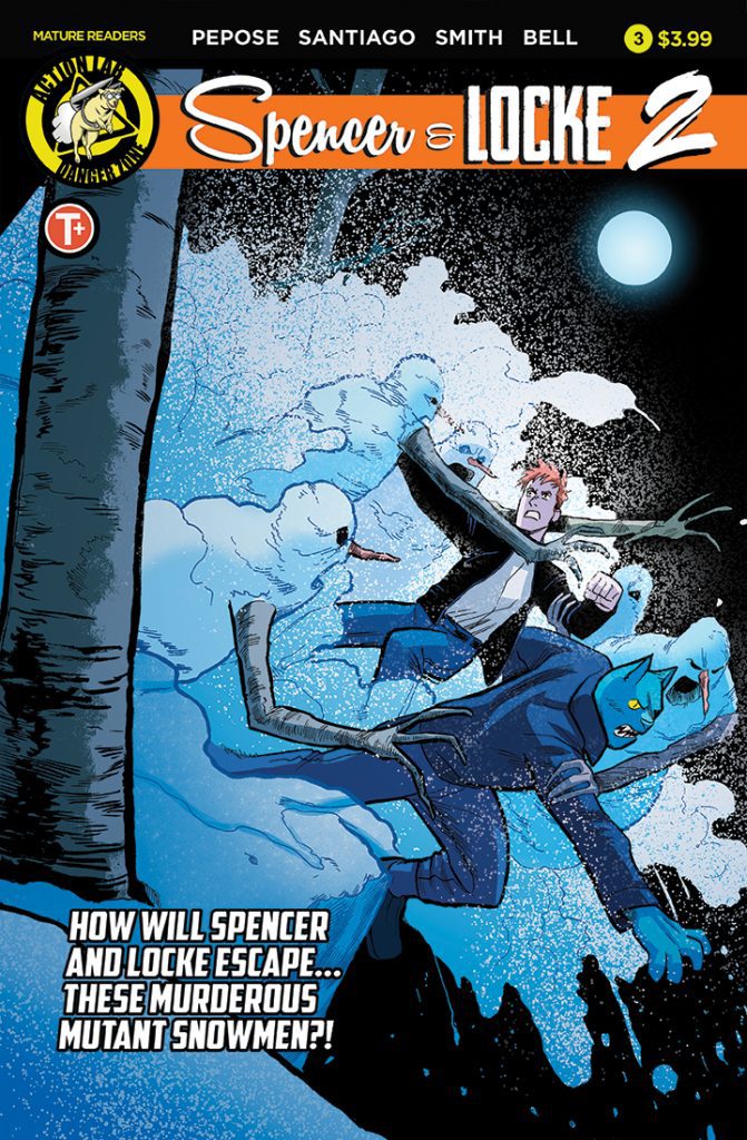 Spencer and Locke 2 #3 Review