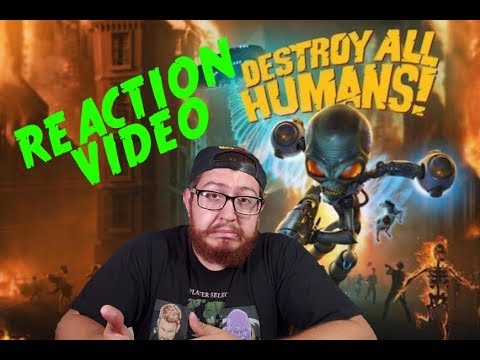 Project C28 Reacts to the Destroy All Humans Trailer