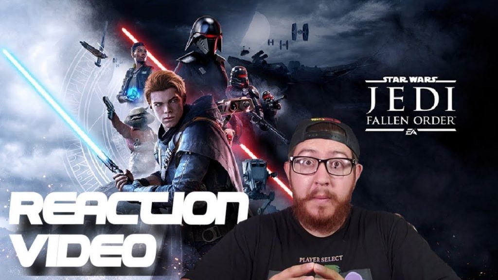 Project C28: Star Wars Jedi Fallen Order Reaction Video