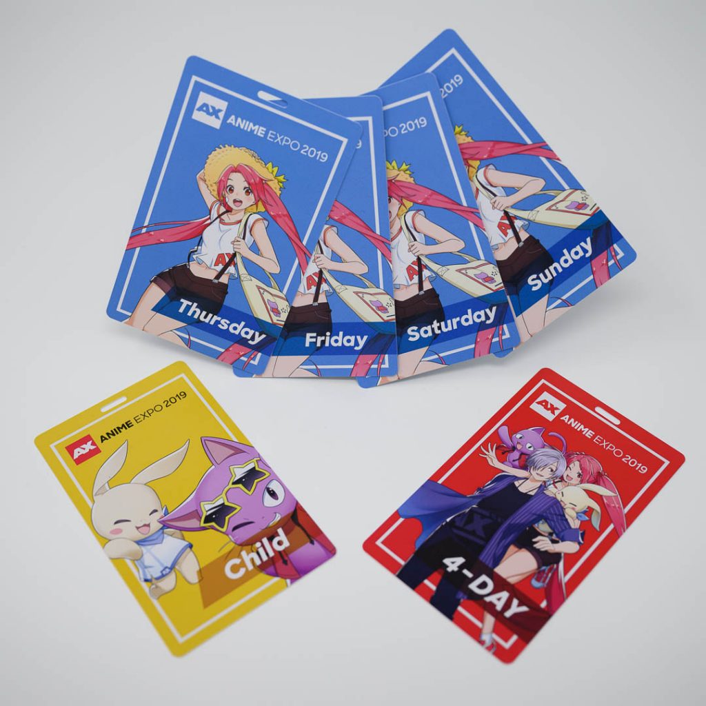 Four Day Badges for Anime Expo 2019 are Sold Out