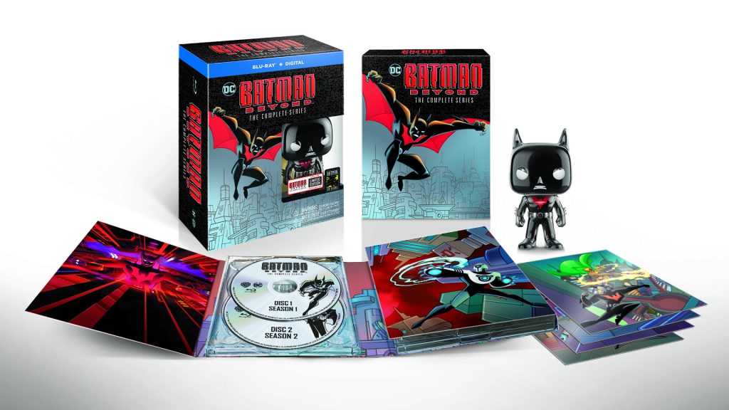 Batman Beyond: The Complete Series Comes to Blu Ray and Digital in October
