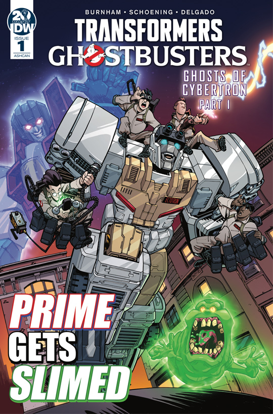 Transformers Ghostbusters #1 Review: I Ain’t Afraid of No Robot Ghost!