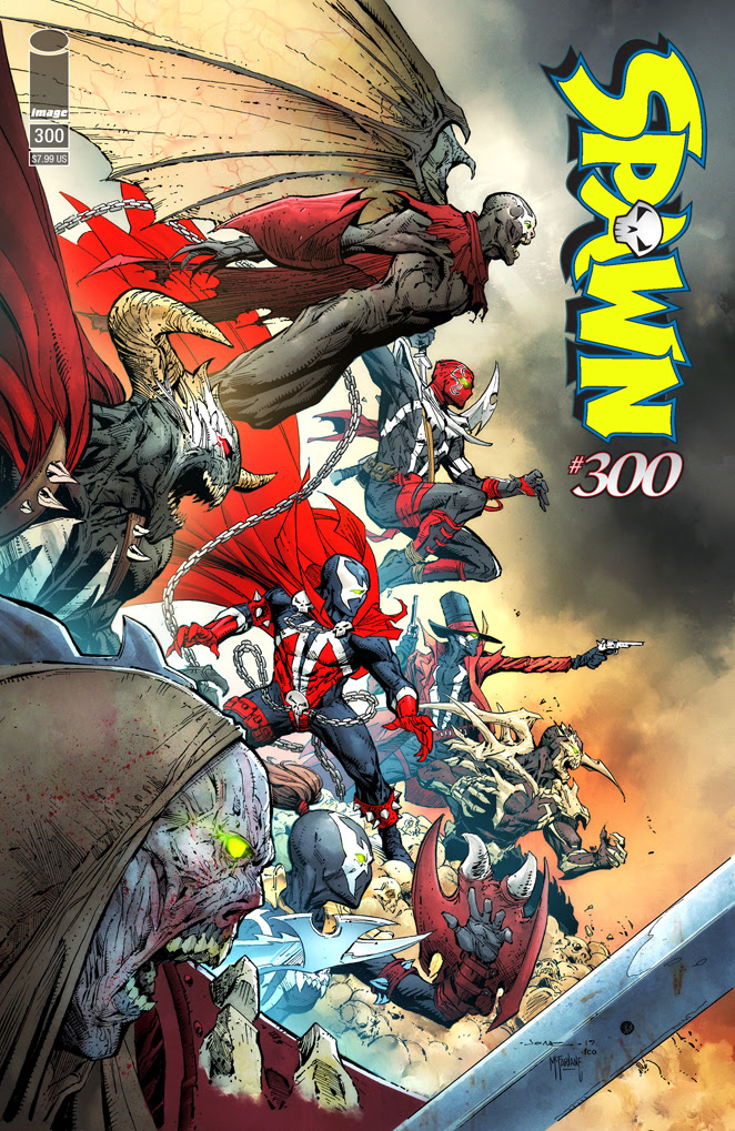 Spawn #300 Jerome Opena Cover Revealed