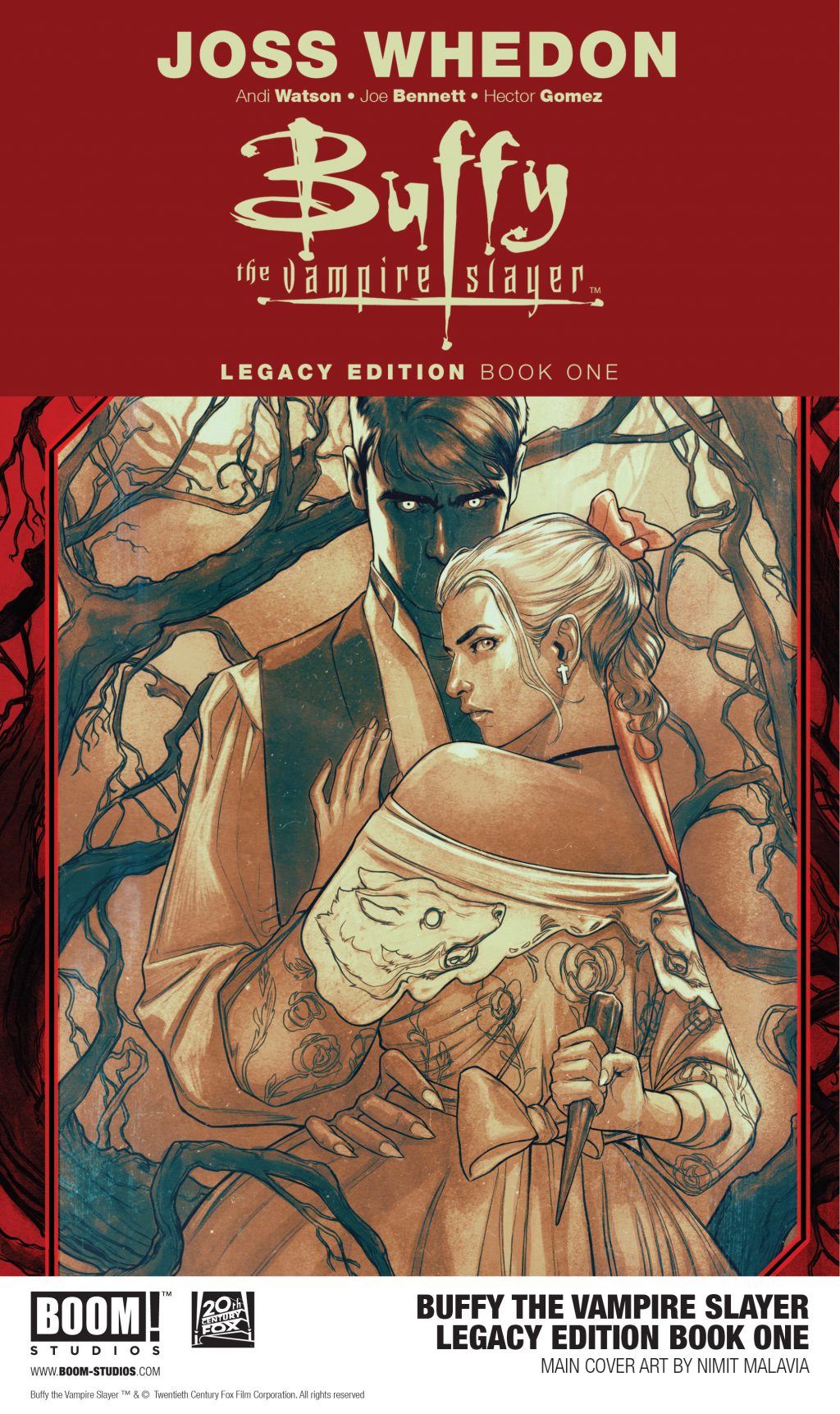 Boom Studios Announces Joss Whedons Buffy The Vampire Slayer Legacy Edition Book One