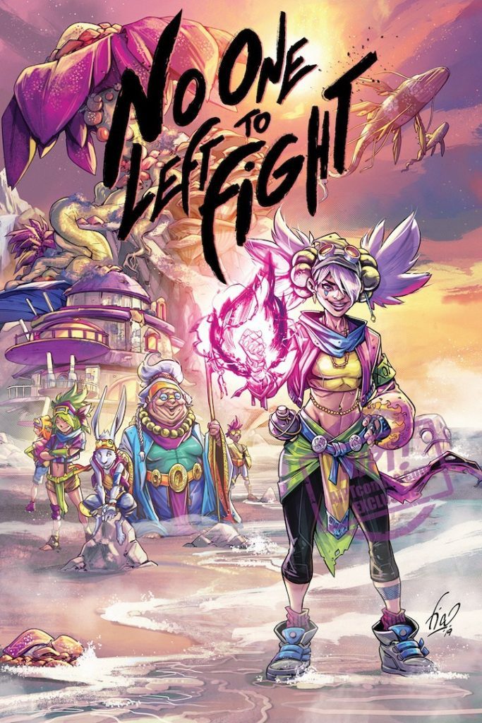 No One Left to Fight #2 Review: When the Bell Rings