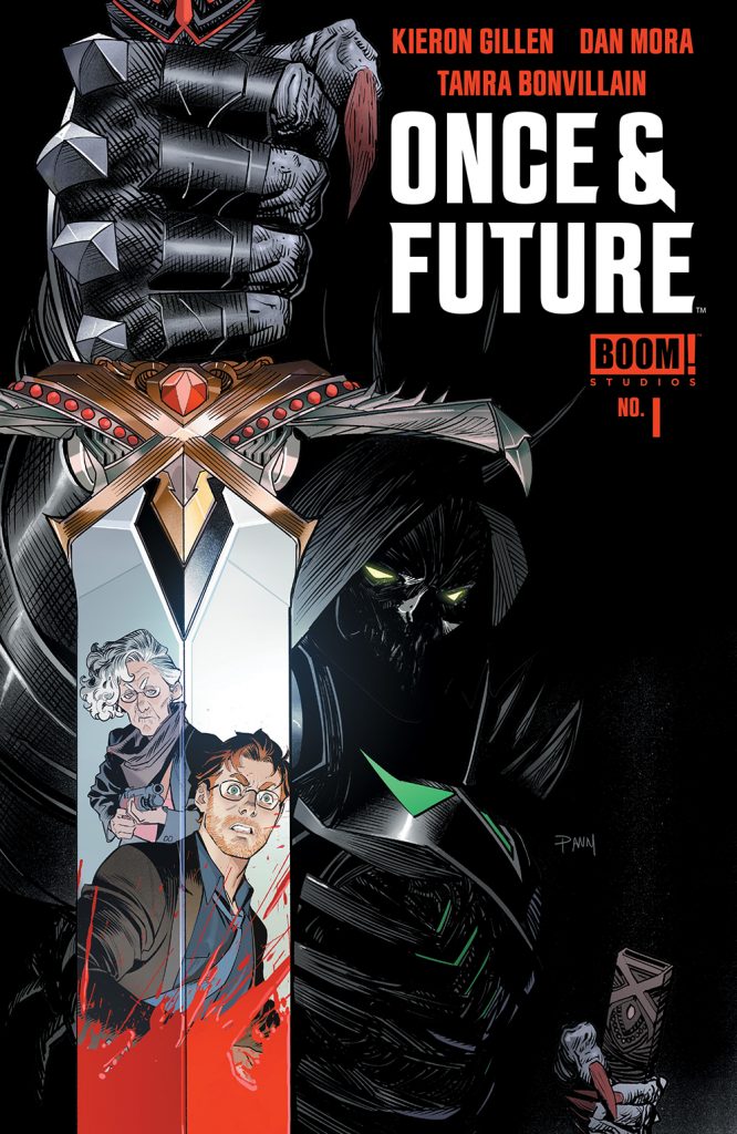 Once & Future #1 Review