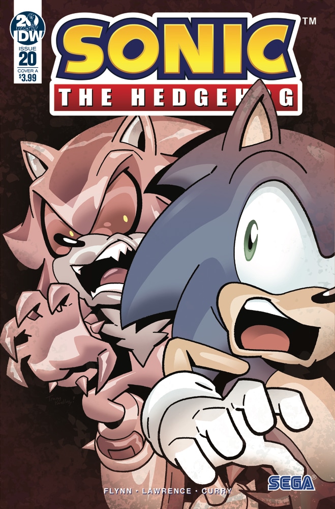 Sonic the Hedgehog #20 Review