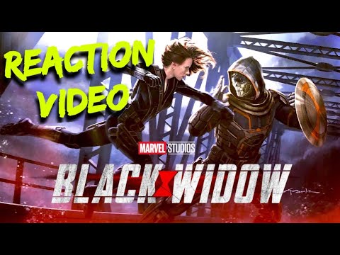 Project C28: Black Widow Teaser Trailer Reaction