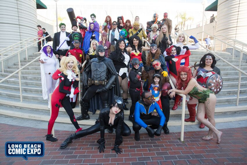 Long Beach Comic Expo Takes Place This Weekend