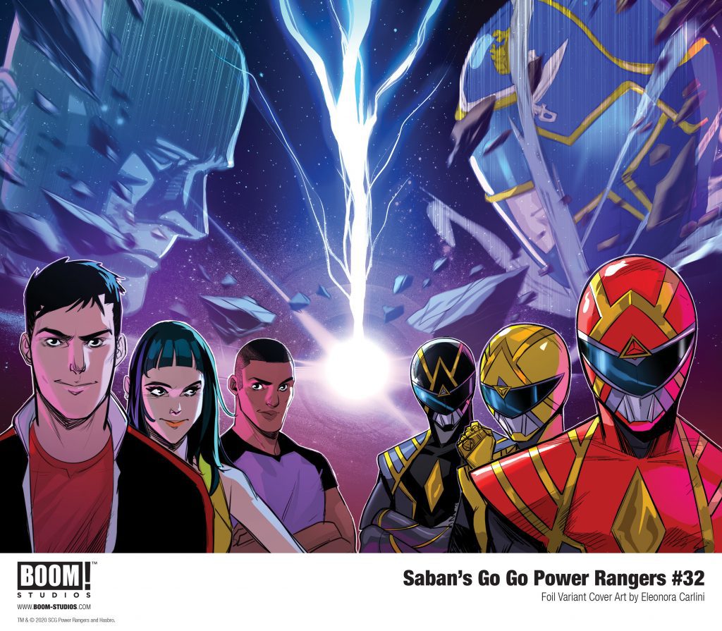The Fate of the Power Rangers Revealed in SABAN’S GO GO POWER RANGERS Series Finale