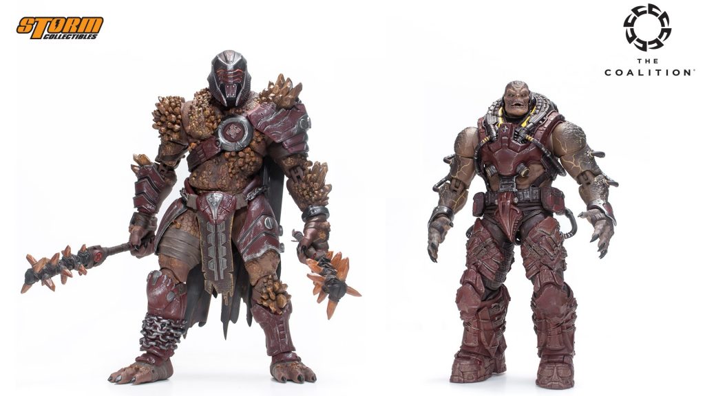 Gears of War Unveils New Action Figures at New York Toy Fair