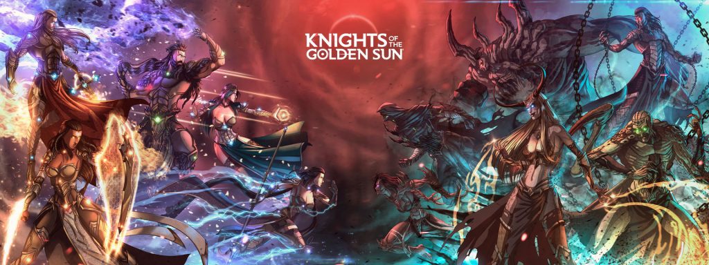 Mad Cave Studios Announces the Return of Knights of the Golden Sun, Honor and Curse and the Battlecats Finale
