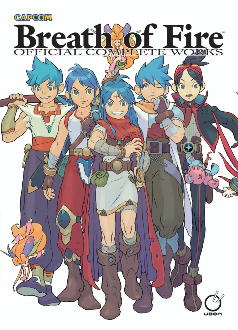 Breath of Fire: Official Complete Works To Be Released By UDON ...