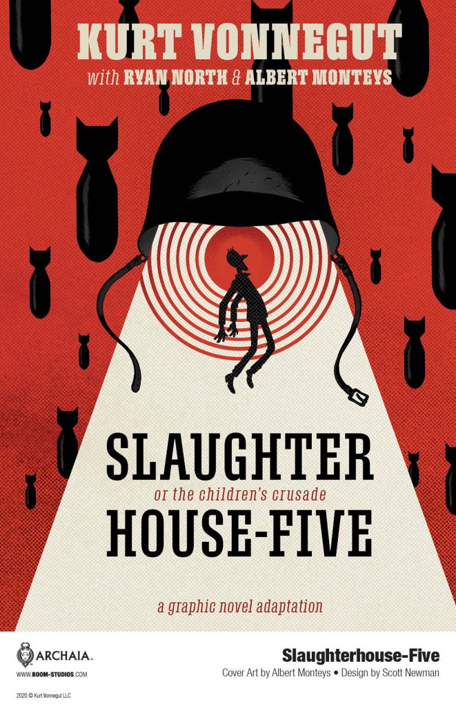 BOOM! Studios Reveals New Cover for SLAUGHTERHOUSE-FIVE Graphic Novel