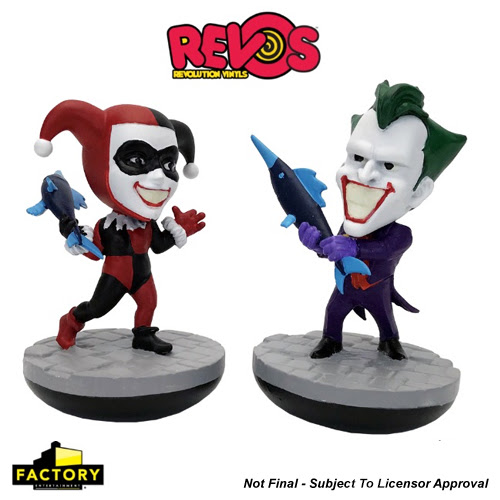 Static Vinyl Figures Are Boring! They Need A REVO-lution! See How With Factory Entertainment At New York Toy Fair