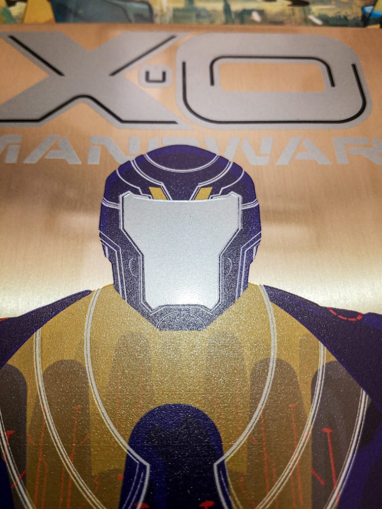 Welcome to the Bronze Age: Presenting the X-O MANOWAR #1 Bronze Variant