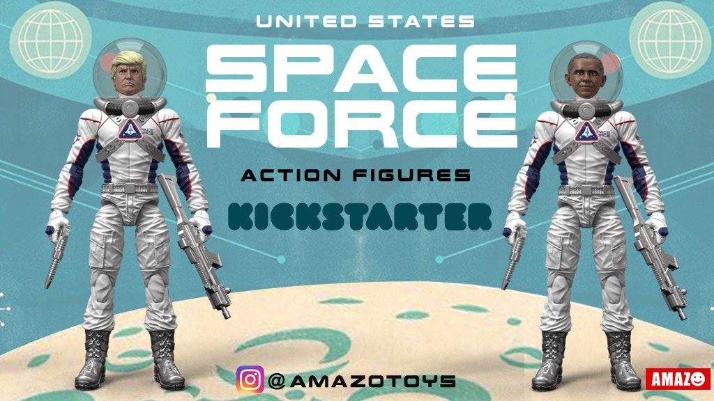 Let’s Kickstart This! United States Space Force Action Figures