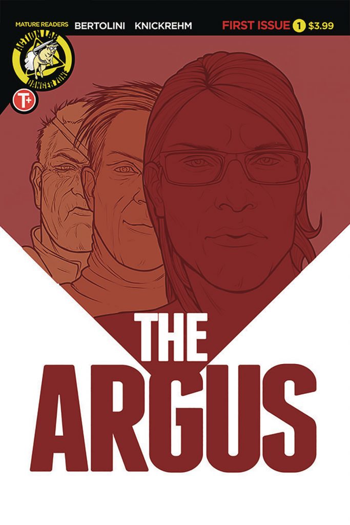 Argus #1 Review: Me, Myself, and I, and Me Too!