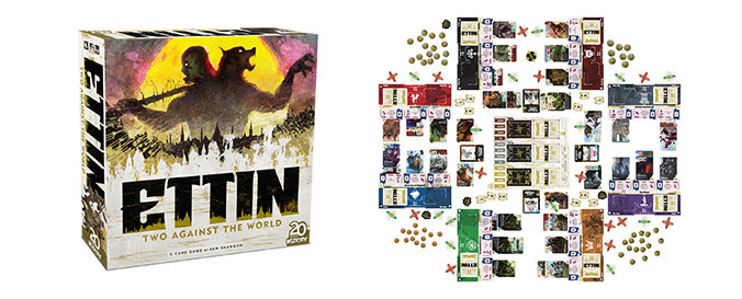 It’s Two Against the World in Ettin—Available Now!