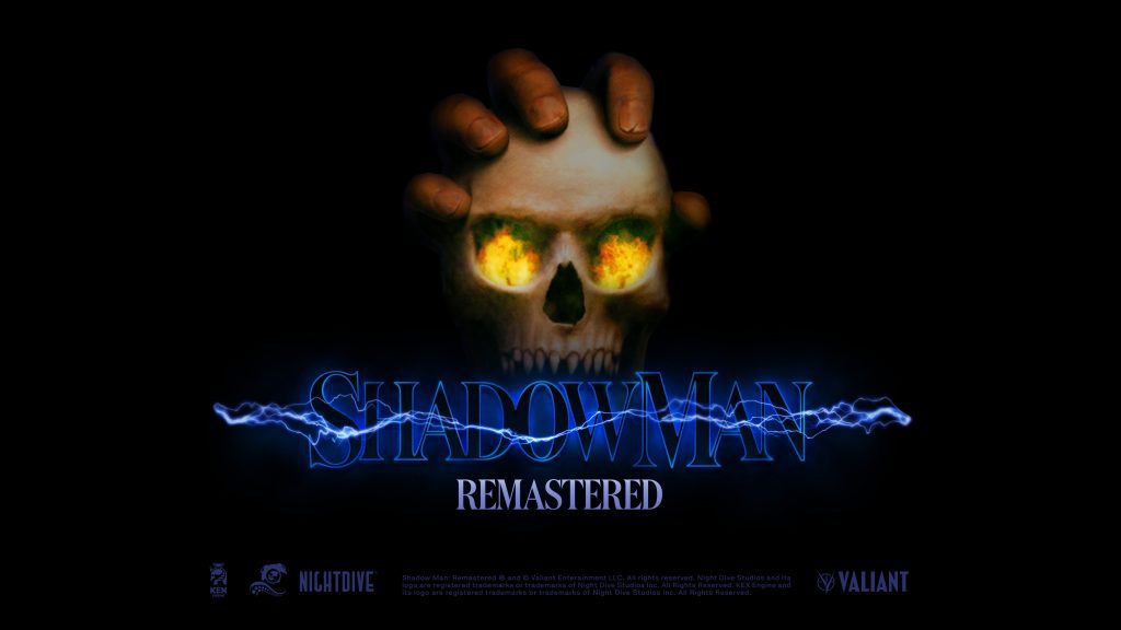 Shadow Man Remastered Video Game from Nightdive Studios & Valiant Entertainment