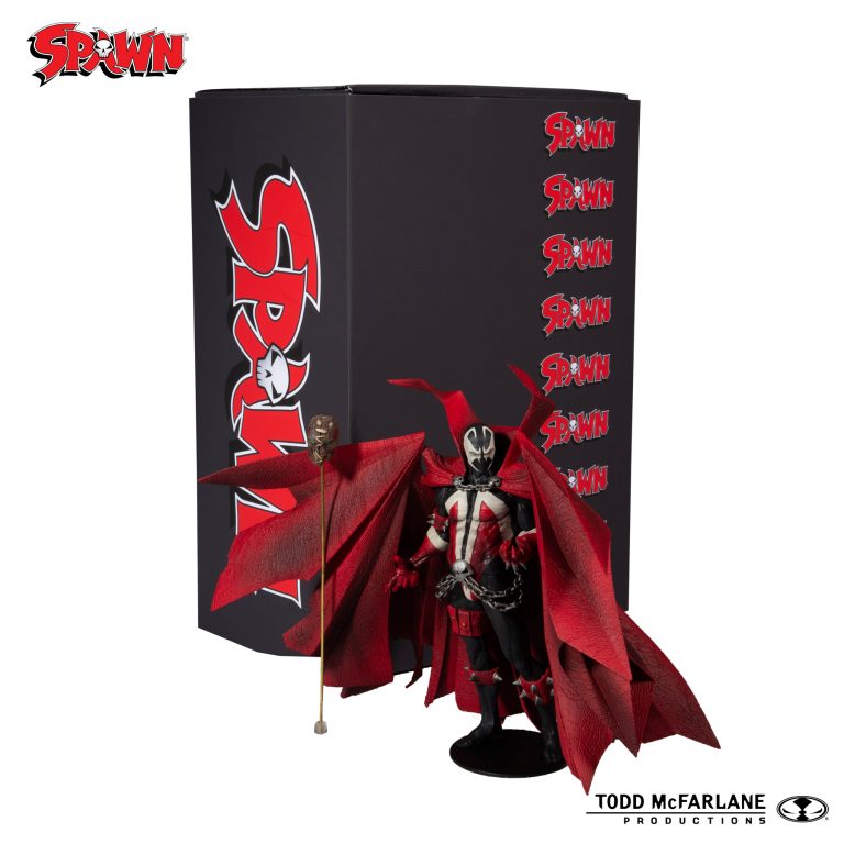 spawn kickstarter unboxing